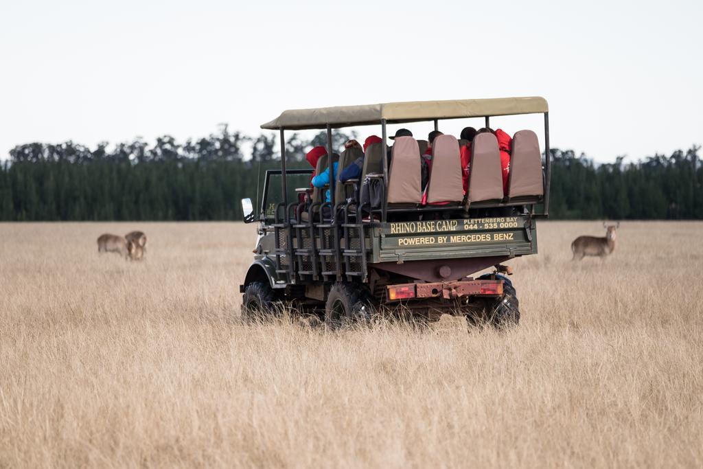 Plettenberg Bay Game Reserve: The Baroness Safari Lodge ภายนอก รูปภาพ