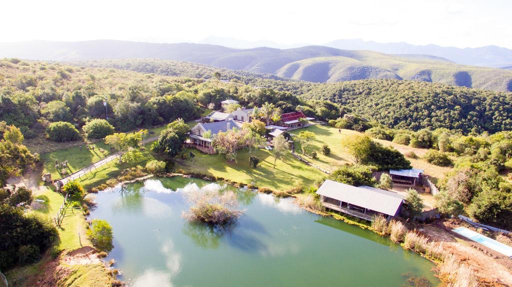 Plettenberg Bay Game Reserve: The Baroness Safari Lodge ภายนอก รูปภาพ